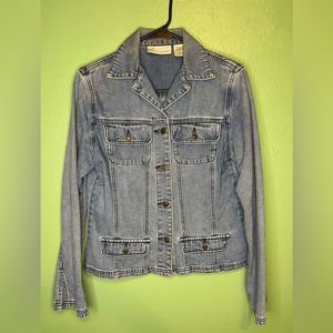 Chadwick’s women’s denim jacket